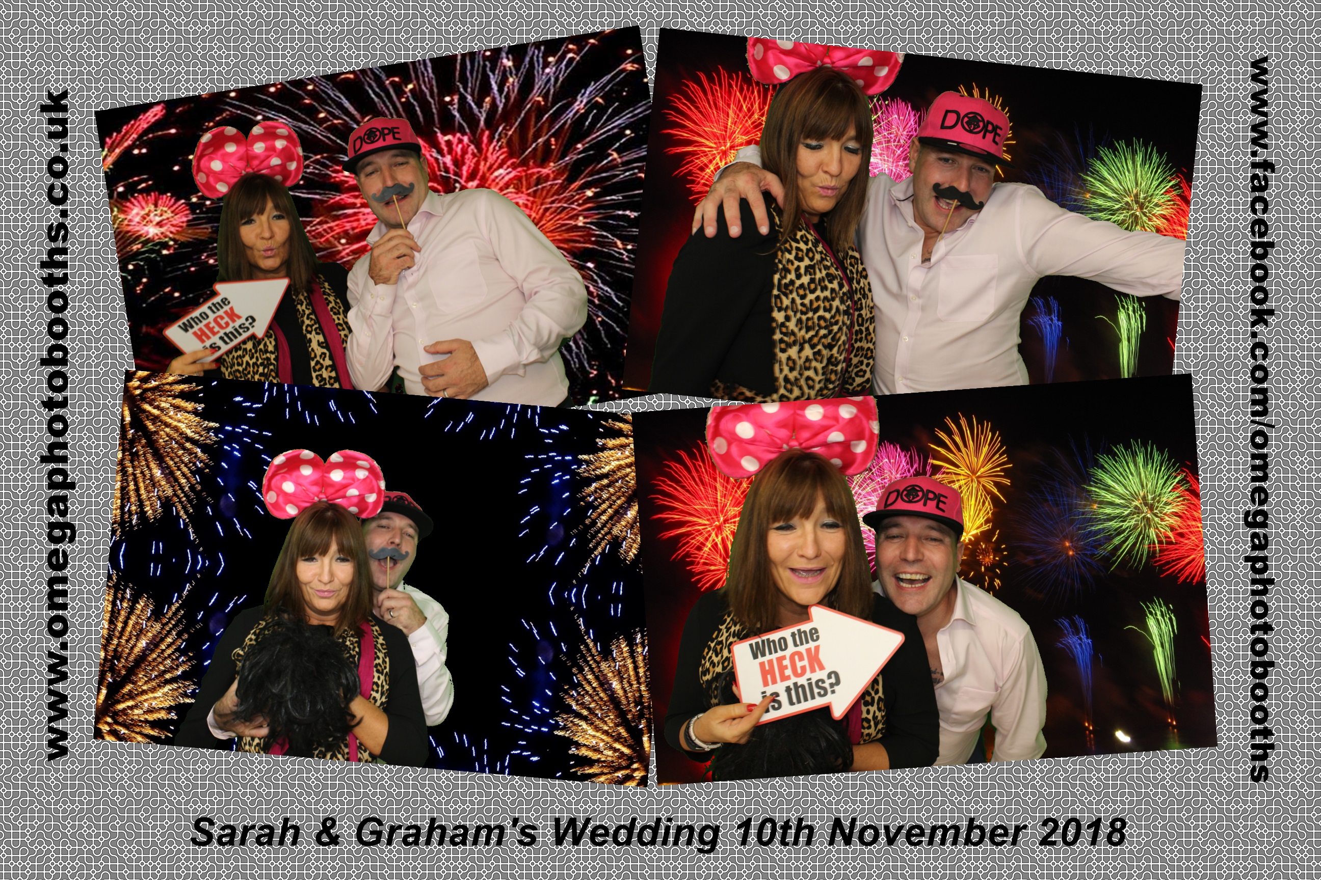 Sarah and Graham’s wedding | View more photos from the event at gallery.omegaphotobooths.co.uk/u/Omega-Photobooths/Sarah-and-Graham’s-wedding